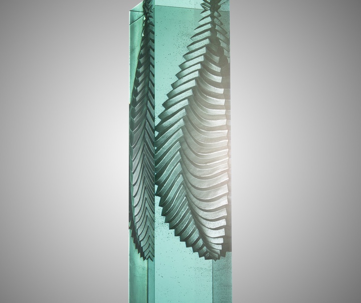 Gallery of Sculpture (Glass Art) by Prošek Jaroslav - Czechia