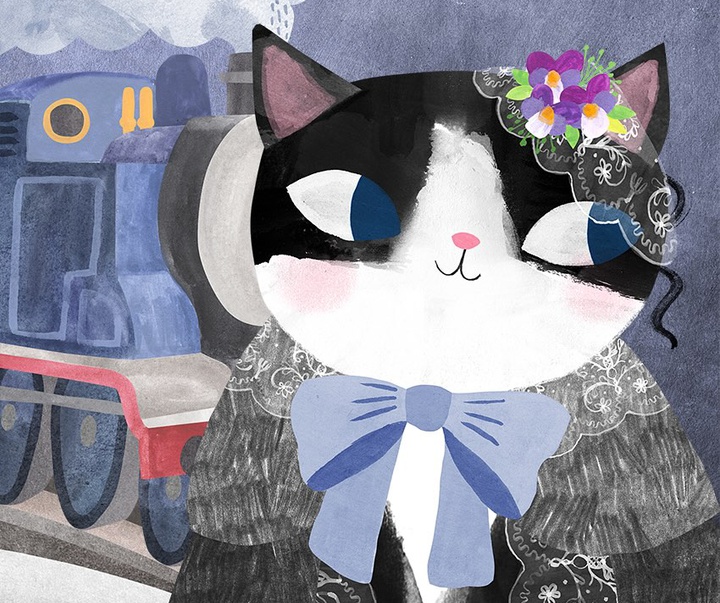 Gallery of Illustration by Angie Rozelaar - England