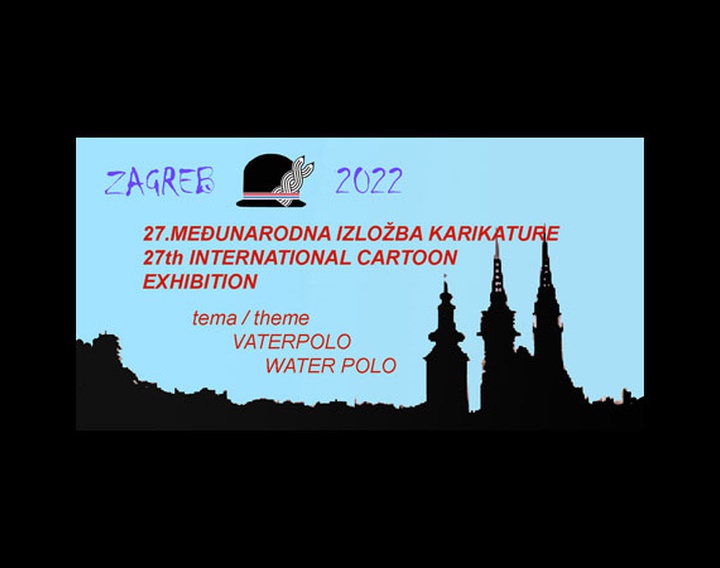 27th INTERNATIONAL CARTOON EXHIBITION ZAGREB 2022