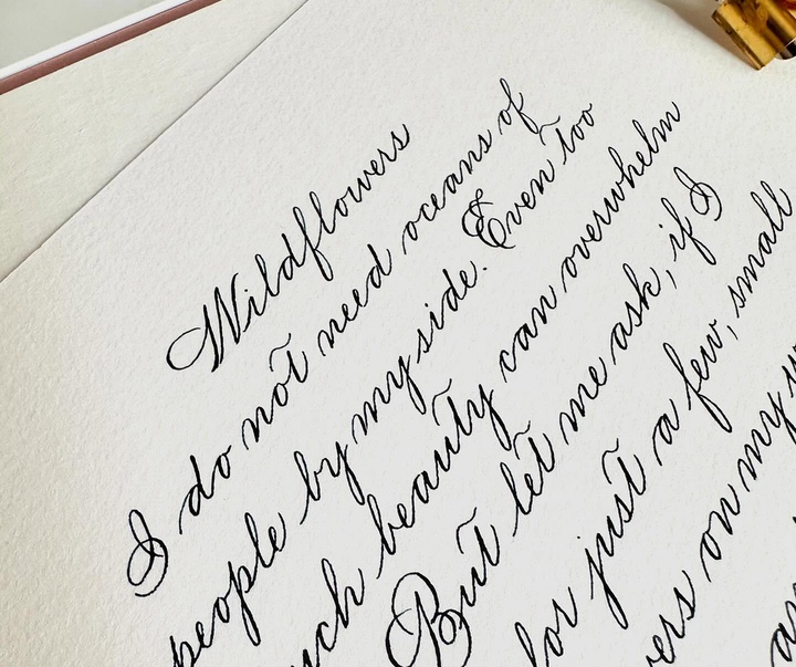 Gallery of Calligraphy by "The Normal Studio" - Germany