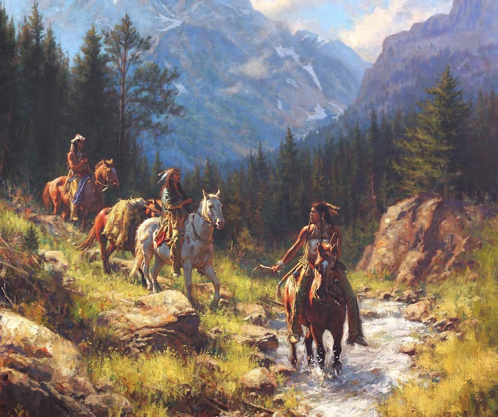 Gallery of Painting by Don Oelze - New Zealand