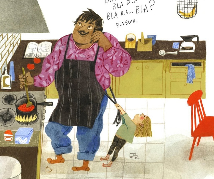 Gallery of Illustration by Felicita Sala - Italy