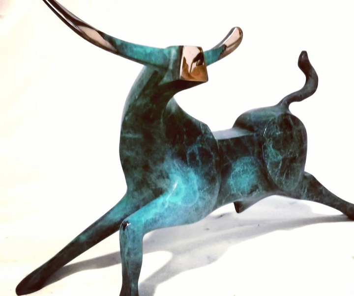 Gallery of sculpture by Sadegh Adham from Iran