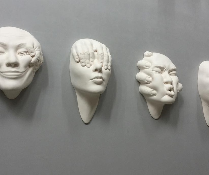 Gallery of sculpture by Johnson Tsang from Hong Kong