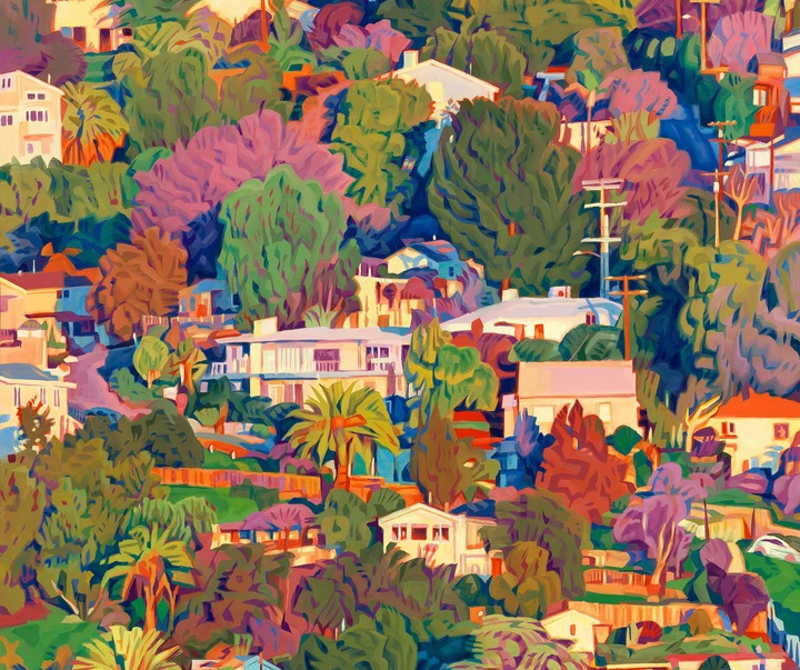 Gallery of Painting by Seth Armstrong - USA