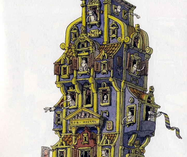 Gallery of illustration by Mattias Adolfsson-Sweden