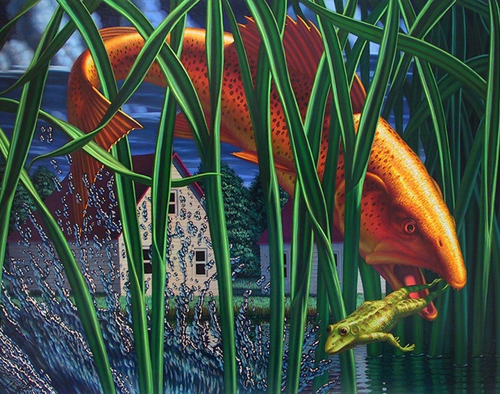 Gallery of Painting by Leonard Koscianski - USA