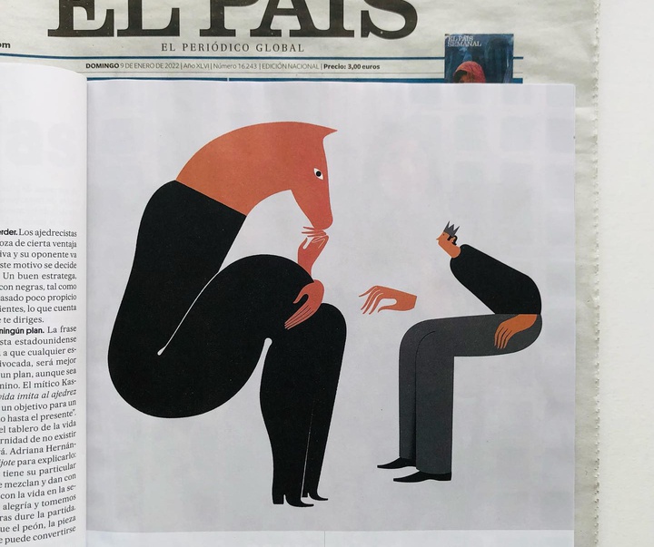 Gallery of illustration by Silvia Casanova Fenollosa-Spain
