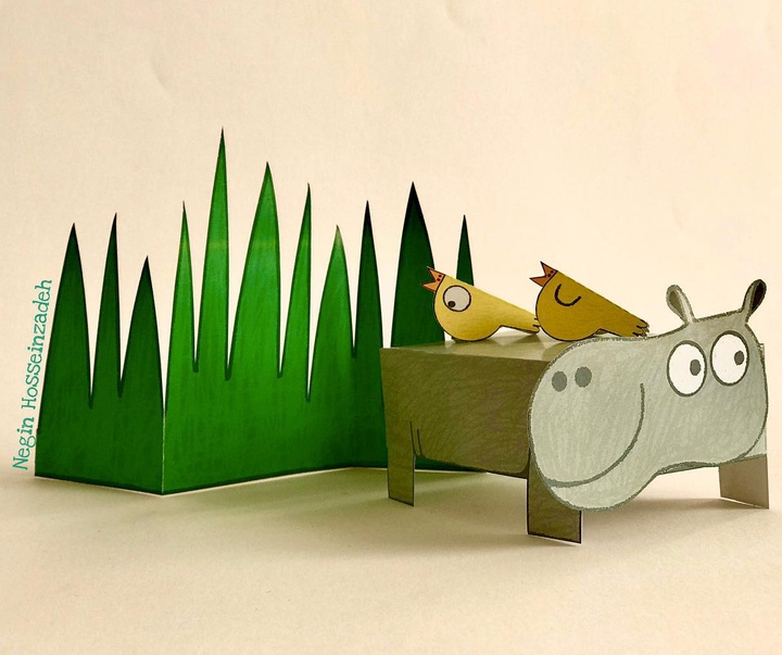 Gallery of illustration by Negin Hosseinzadeh - Iran