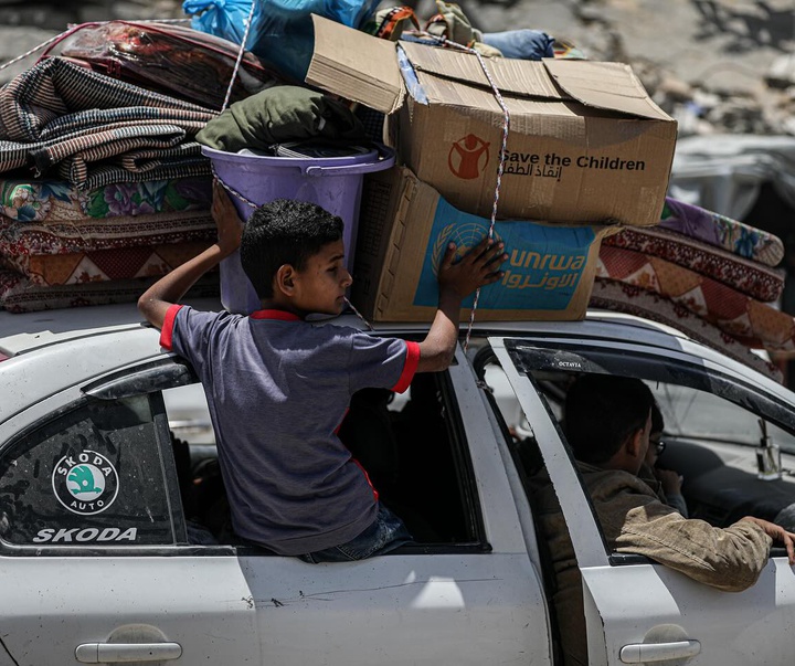 Gallery of Photography by Mohammed Zaanoun - GAZA