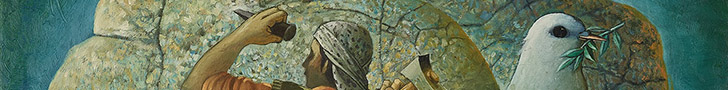 Gallery of painting by Sliman Mansour- Palestine