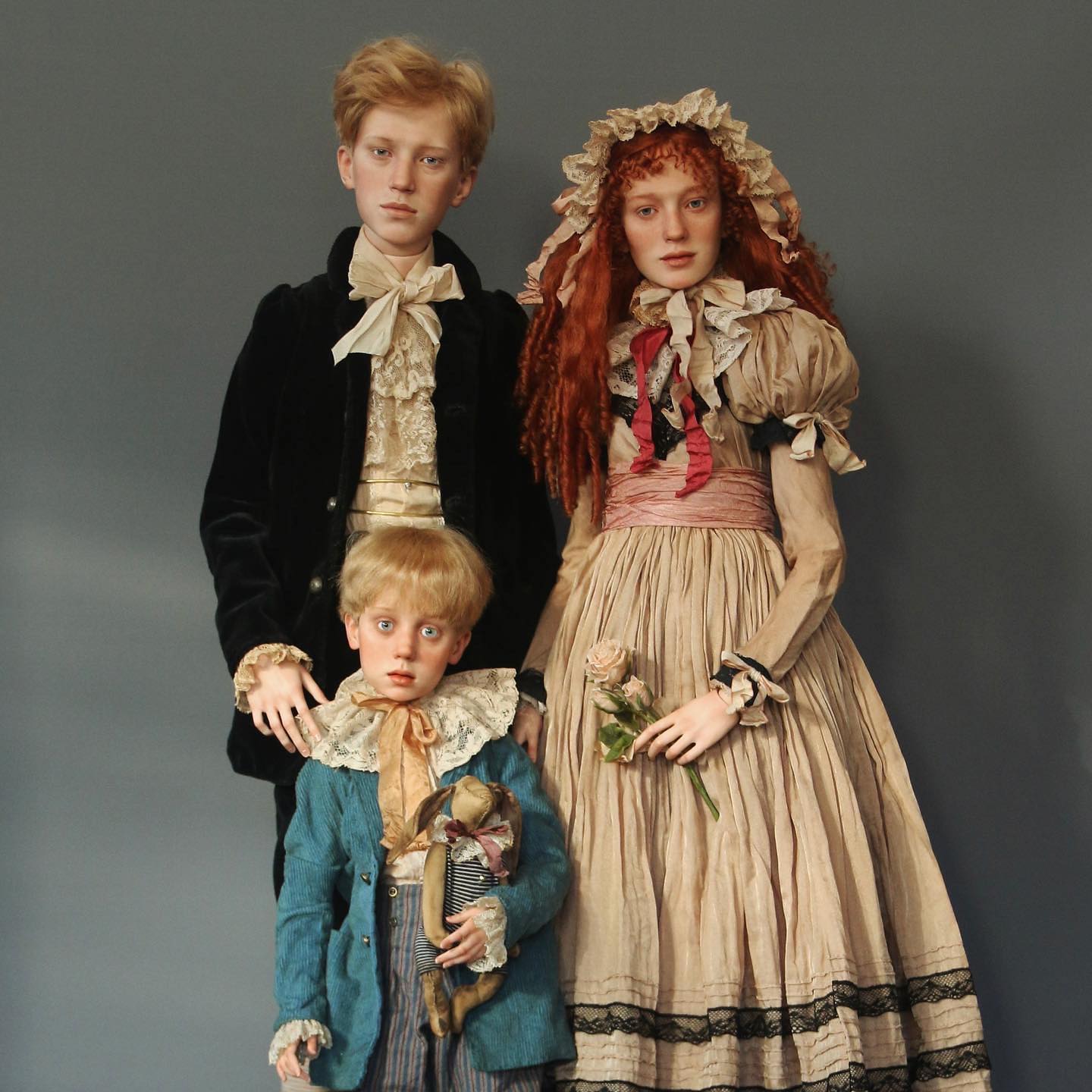 Michael zajkov dolls sales