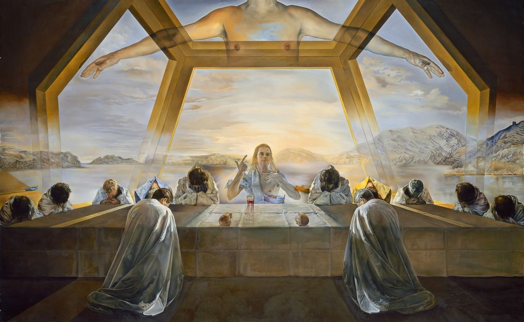 The Last Supper Secret by Salvador Dalí