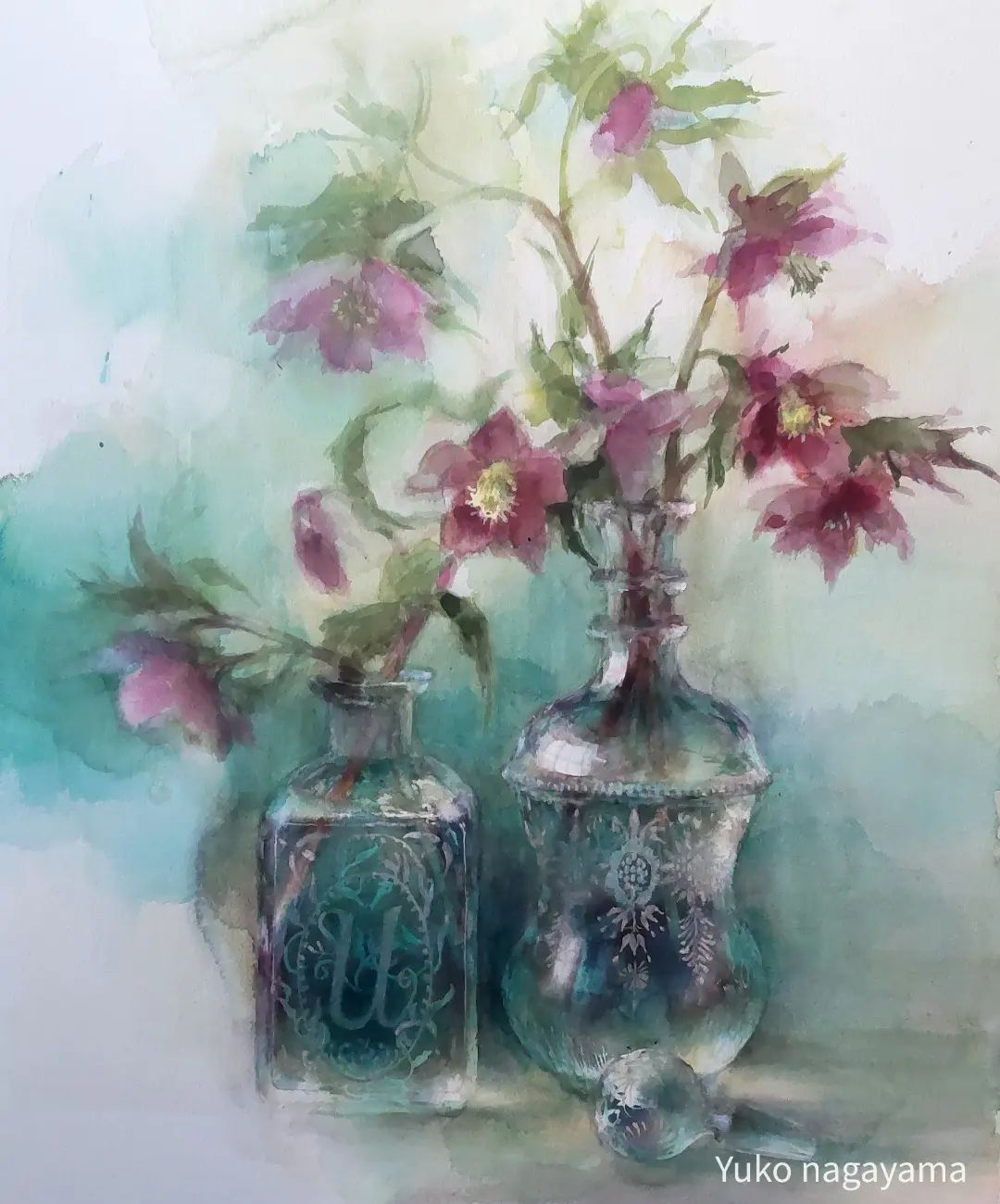 Gallery of Watercolor by Yuko Nagayama - Japan