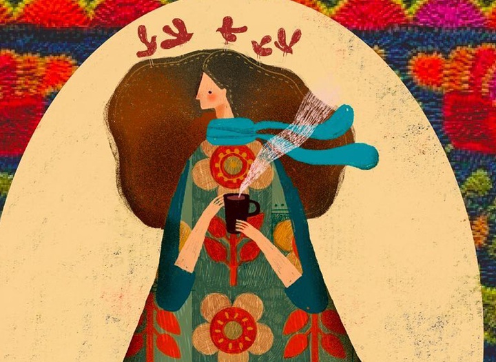 گالری آثار تصویرسازی نسیم نوروزی از تهران