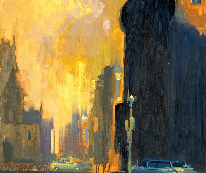 گالری آثار نقاشی ویلیام یورک از آمریکا