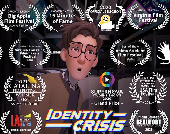 "بحران هویت" انیمیشنی در زمان آینده