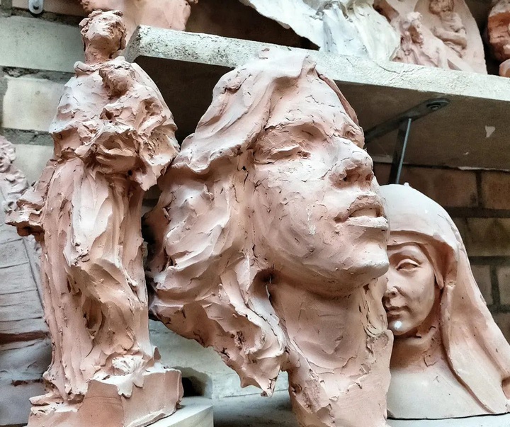 گالری مجسمه های مارتین لاگارس از اسپانیا