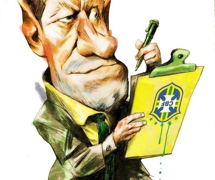 گالری آثار کاریکاتور کائو گومز از برزیل