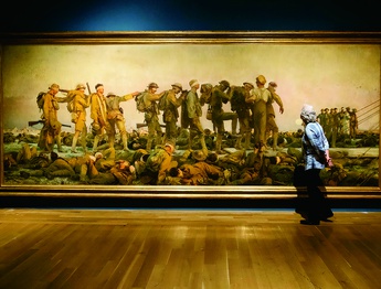 روایت یکصد سال جنگ در موزه سلطنتی بریتانیا