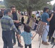 نمایشگاه خیابانی پوستر «حریم عصمت» در یاسوج برگزار شد