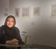 نمایشگاه نقاشی های زهره عاقبتی در نگارخانه ارغوان کرمان