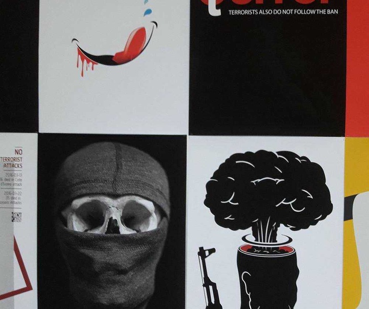 نمایشگاه آثار پوستر آرماندو میلانی