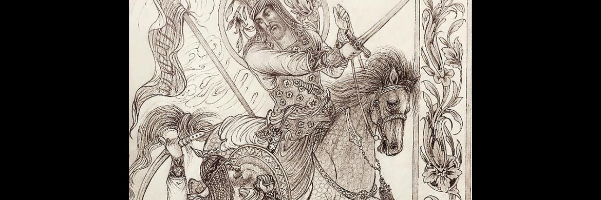 گالری آثار نگارگری ابراهیم عامری فر از ایران