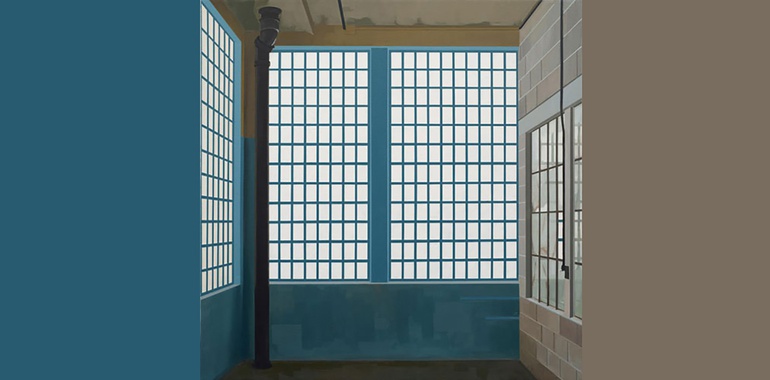 معماری زندان‌های آمریکا به روایت نقاشی