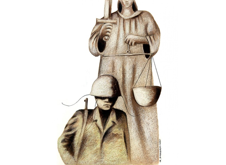 گالری آثار کارتون رومن دراگوستینوف از بلغارستان