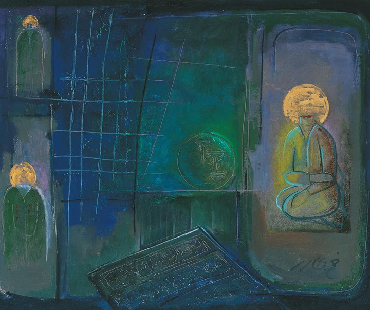 گالری نقاشی های غلامعلی طاهری