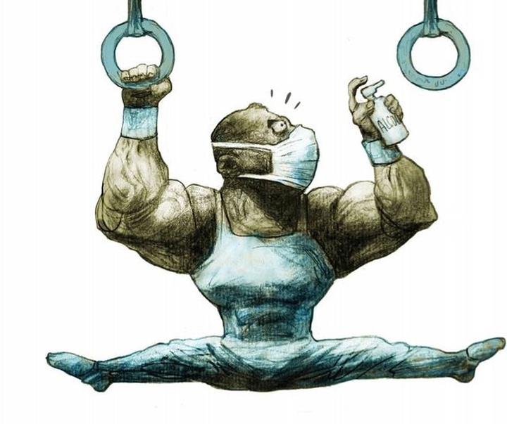 گالری آثار کارتون و کاریکاتور کائو گومز از برزیل