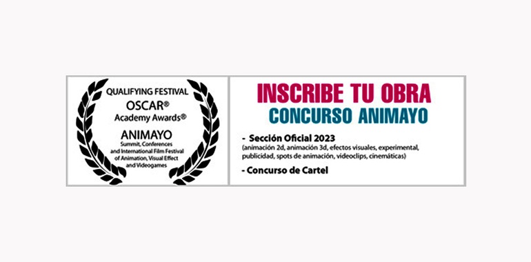 فراخوان رقابت بین المللی پوستر Animayo 2023 اسپانیا