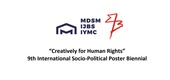 فراخوان بینال پوستر Socio-Political Poster " خلاق برای حقوق بشر"