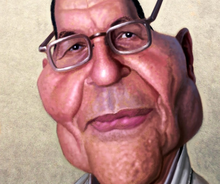 گالری آثار کاریکاتور والتر توسکانو از پرو