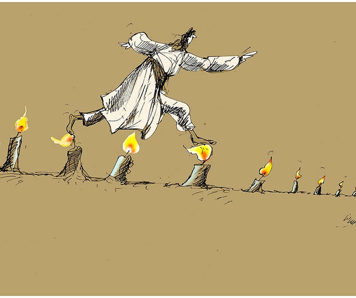 گالری کارتون‌های محمد رفیع ضیایی از ایران