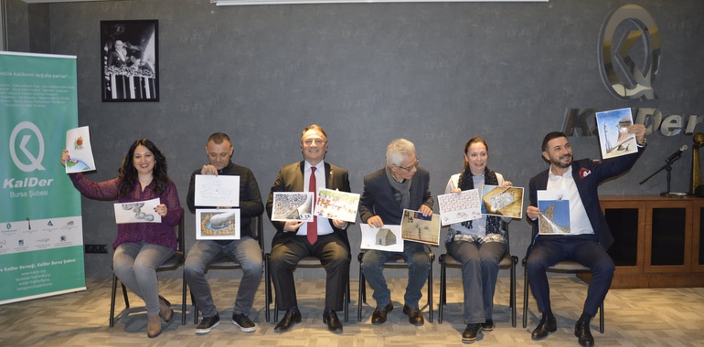 برندگان هشتمین مسابقۀ بین‌المللی کارتونی بورسای ترکیه، ۲۰۲۲