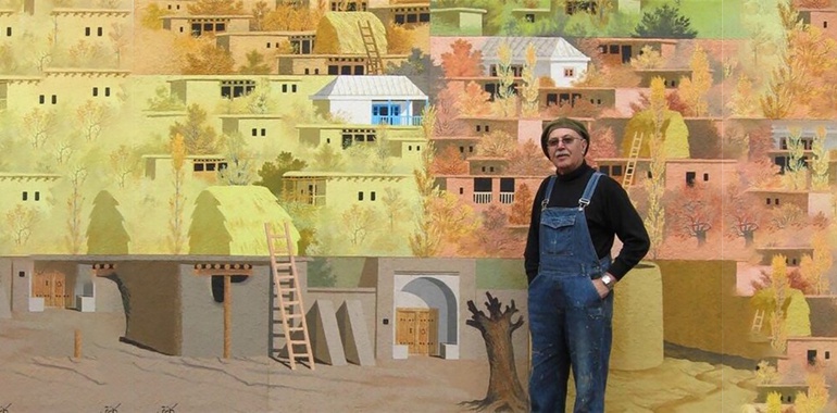 ۱۲ اثر دیده ‌نشده از پرویز کلانتری در آرتانیوم، تنها نت مارکت ایرانی