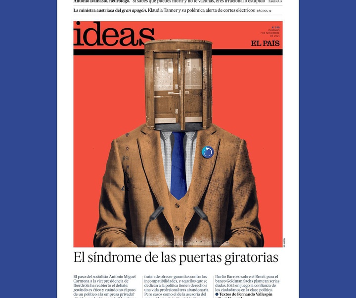 روی جلدهای نشریه آیدیاز از اسپانیا