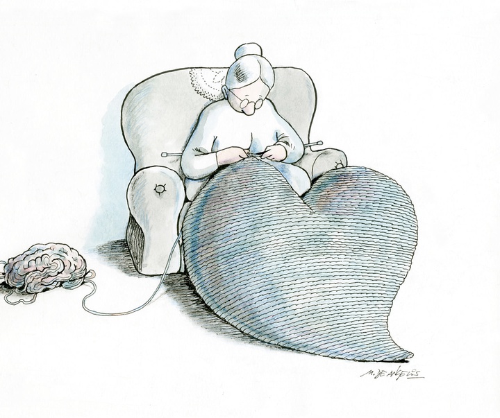 گالری آثار کارتون مارکوس دی آنجلیس از ایتالیا