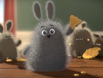 انیمیشن کوتاه"دوستان گردو غباری" درباره دوستی