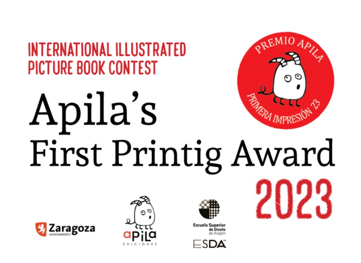 حضور رایگان در رقابت بین‌المللی تصویرسازی  Apila’s First Printing 2023