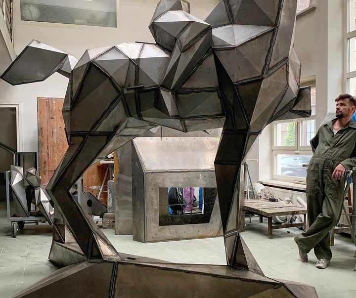 گالری آثار حجم و مجسمه پاول اورلوفسکی از لهستان