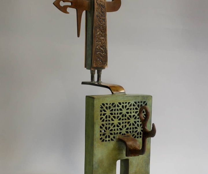 گالری آثار مجسمه صادق ادهم از ایران