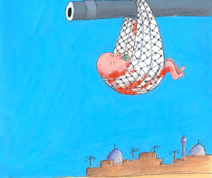 گالری آثار کارتون مسعود ضیایی زردخشویی از ایران