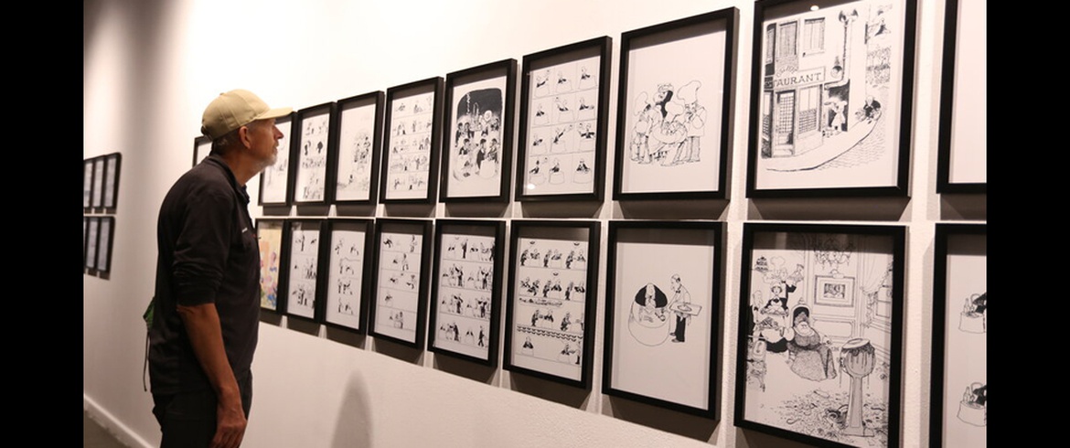 نمایشگاه کارتون و کاریکاتور آمریکای لاتین افتتاح شد