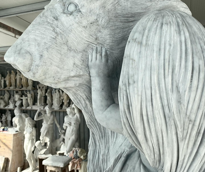 گالری آثار حجم و مجسمه ماریا روبینکه از دانمارک