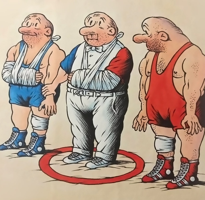 گالری منتخب آثار کارتون‌ برگزیده جهان