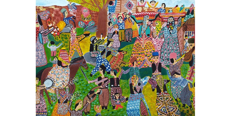 موفقیت هفت کودک ایرانی در مسابقه بین‌المللی نقاشی «نوازاگورا» بلغارستان