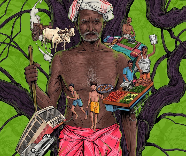 گالری آثار تصویرسازی محمد ساجد از هند